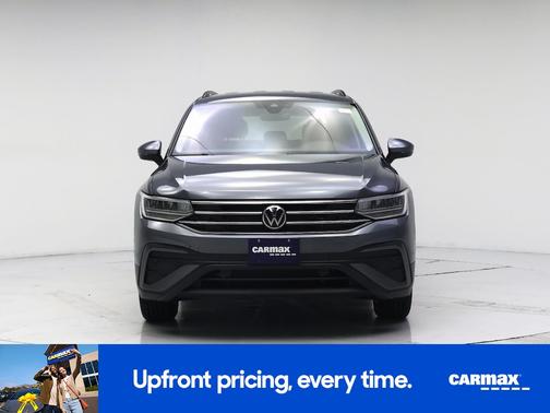 Gray 2022 Volkswagen Tiguan S