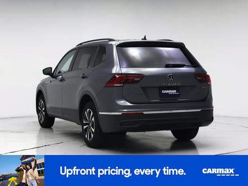 Gray 2022 Volkswagen Tiguan S