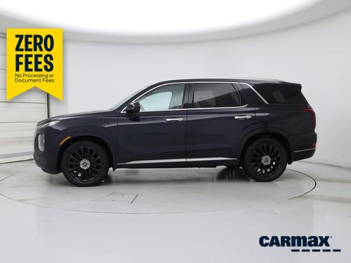 Blue 2020 Hyundai PALISADE Limited