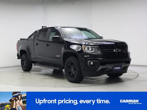 2022 Chevrolet Colorado Z71