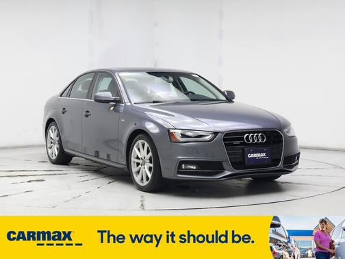 2015 Audi A4 Premium Plus