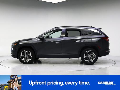 Gray 2023 Hyundai TUCSON Limited