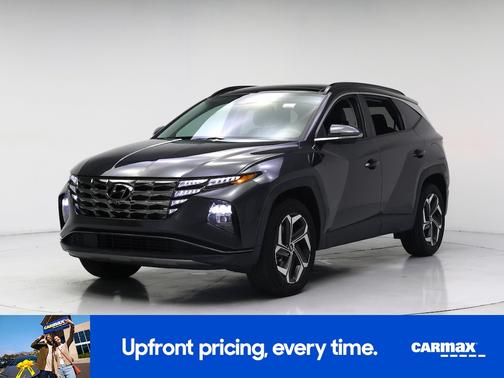 Gray 2023 Hyundai TUCSON Limited
