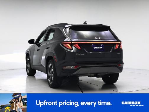 Gray 2023 Hyundai TUCSON Limited