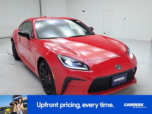 Red 2025 Toyota GR86 Premium