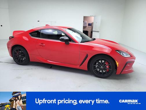Red 2025 Toyota GR86 Premium