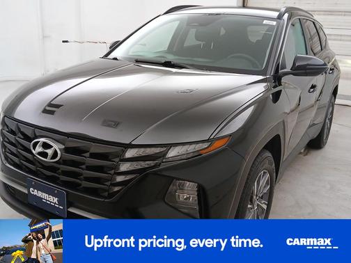 2022 Hyundai TUCSON Hybrid Blue