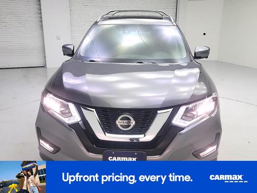 Gray 2020 Nissan Rogue SV