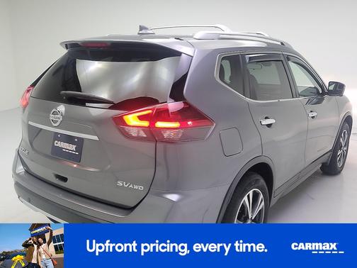 Gray 2020 Nissan Rogue SV