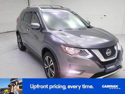 Gray 2020 Nissan Rogue SV