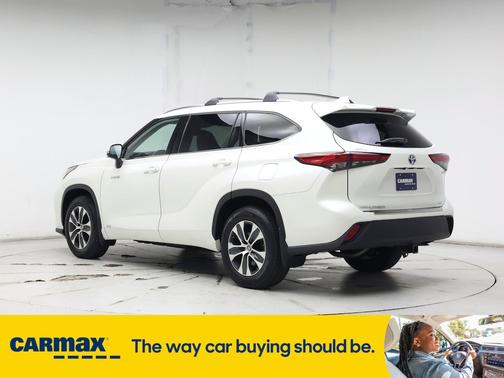 2020 Toyota Highlander Hybrid XLE