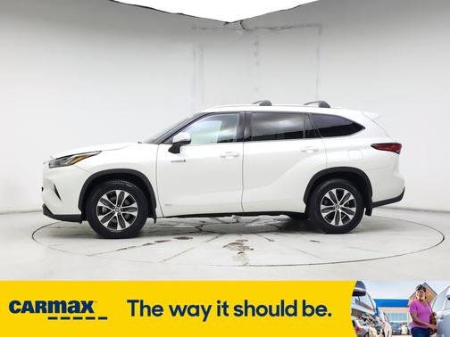 2020 Toyota Highlander Hybrid XLE