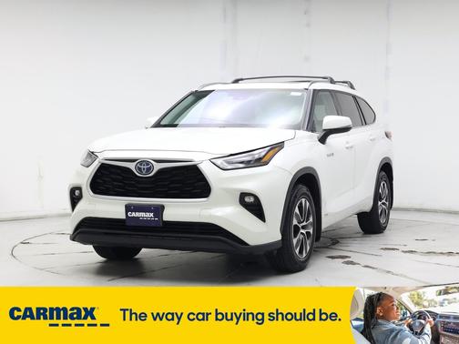 2020 Toyota Highlander Hybrid XLE