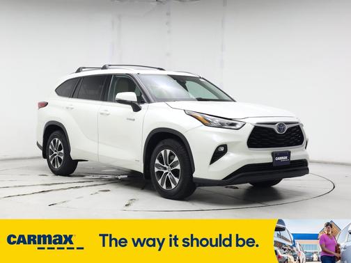 2020 Toyota Highlander Hybrid XLE