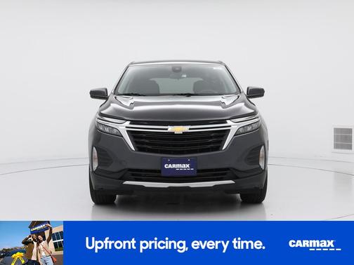 Gray 2022 Chevrolet Equinox LT