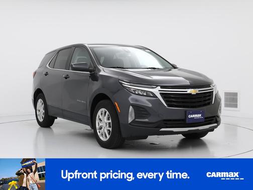Gray 2022 Chevrolet Equinox LT