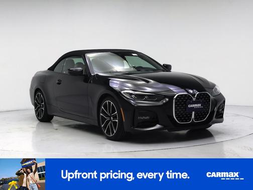 Black 2023 BMW 430 I xDrive