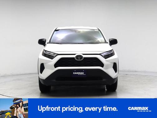 White 2023 Toyota RAV4 LE