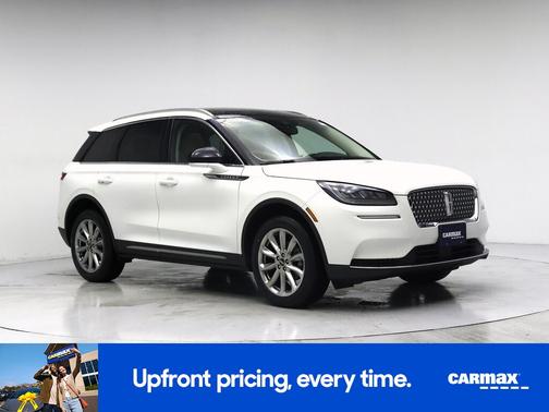 White 2022 Lincoln Corsair Standard