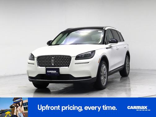 White 2022 Lincoln Corsair Standard