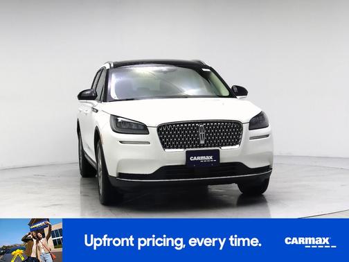 White 2022 Lincoln Corsair Standard