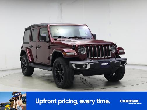 2021 Jeep Wrangler Unlimited 4xe Unlimited Sahara