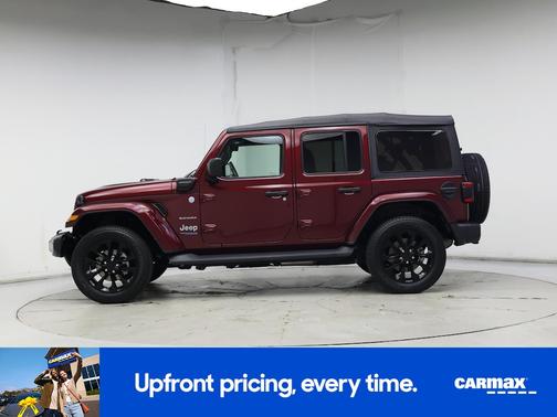 2021 Jeep Wrangler Unlimited 4xe Unlimited Sahara