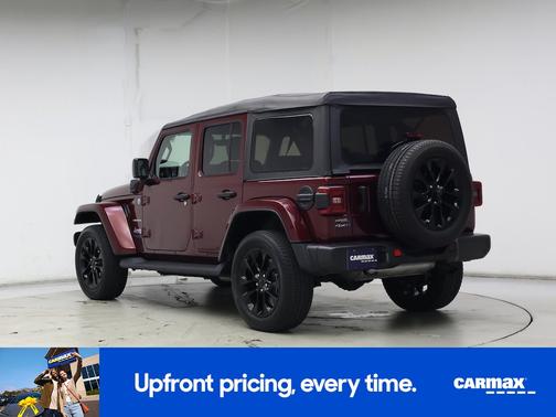 2021 Jeep Wrangler Unlimited 4xe Unlimited Sahara