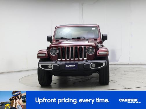 2021 Jeep Wrangler Unlimited 4xe Unlimited Sahara
