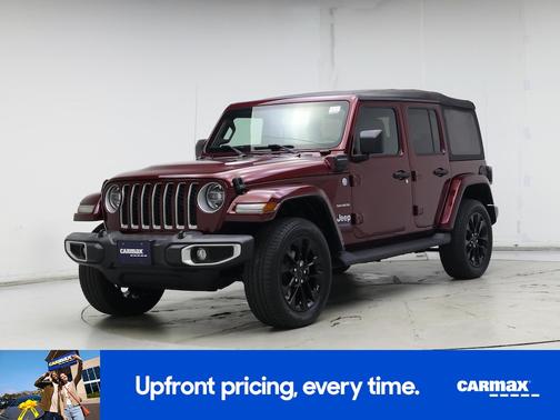 2021 Jeep Wrangler Unlimited 4xe Unlimited Sahara