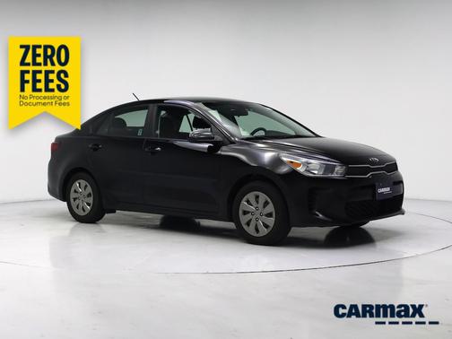 Black 2020 Kia Rio S