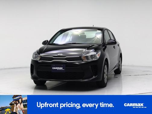 Black 2020 Kia Rio S