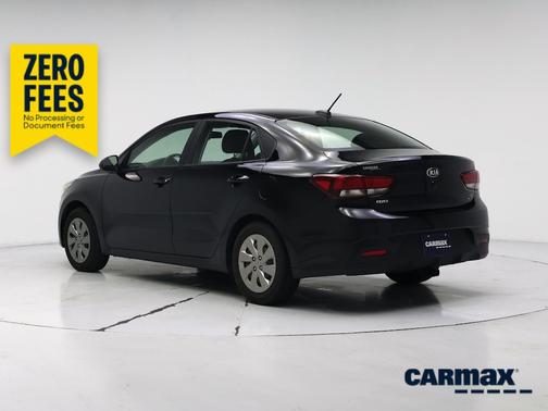 Black 2020 Kia Rio S