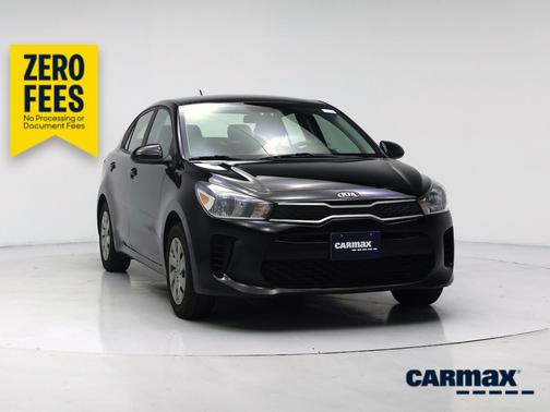 Black 2020 Kia Rio S