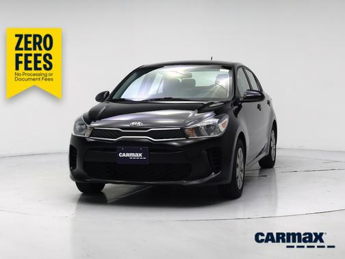 Black 2020 Kia Rio S