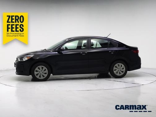 Black 2020 Kia Rio S