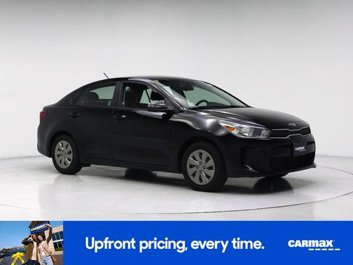 Black 2020 Kia Rio S