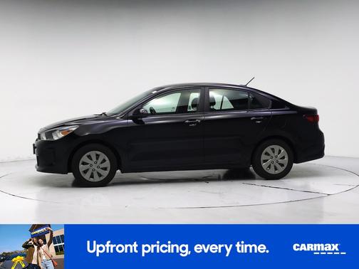Black 2020 Kia Rio S