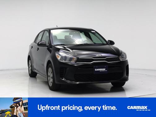 Black 2020 Kia Rio S