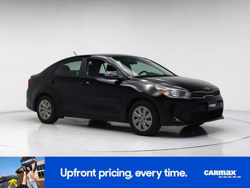 Black 2020 Kia Rio S