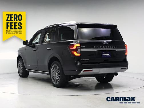 Black 2022 Ford Expedition Platinum