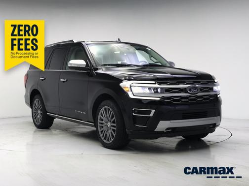 Black 2022 Ford Expedition Platinum