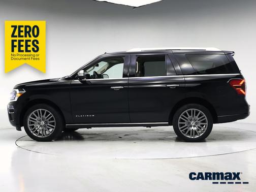 Black 2022 Ford Expedition Platinum