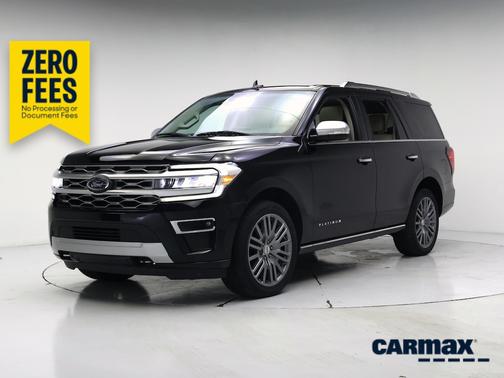 Black 2022 Ford Expedition Platinum