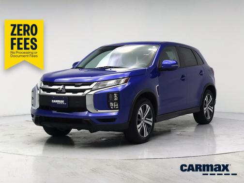 Blue 2024 Mitsubishi Outlander Sport SE