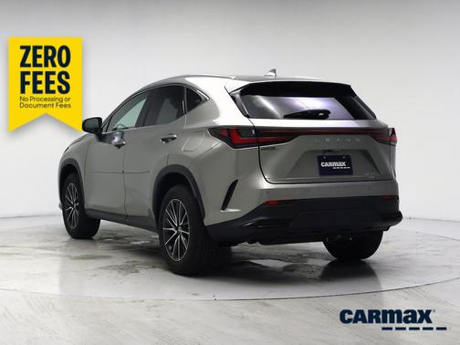 Silver 2022 Lexus NX 350