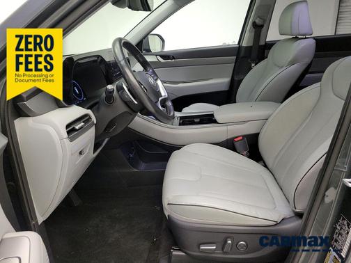 Gray 2023 Hyundai PALISADE SEL