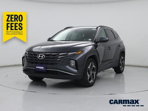 Gray 2023 Hyundai TUCSON SEL