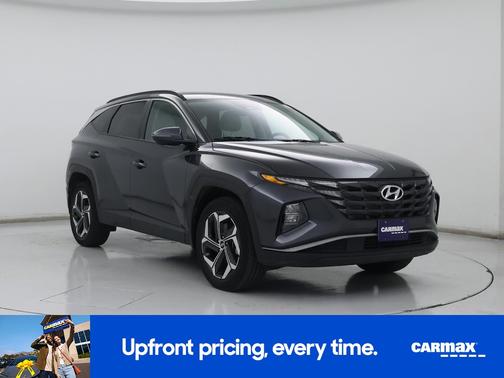 Gray 2023 Hyundai TUCSON SEL