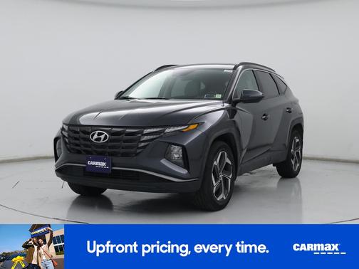 Gray 2023 Hyundai TUCSON SEL